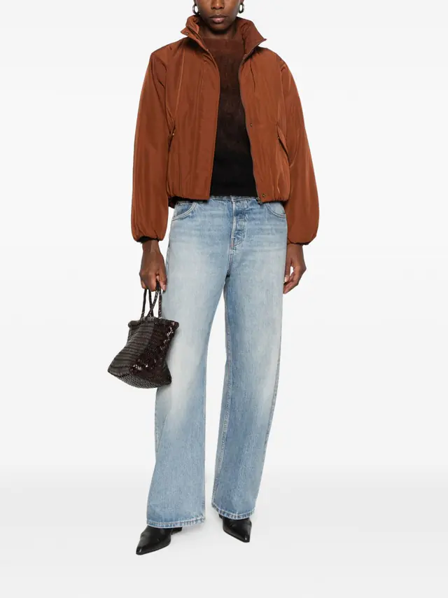 Drykorn · Farfetch: Cadley funnel-neck, тот түстес, әйелдер күртешесі