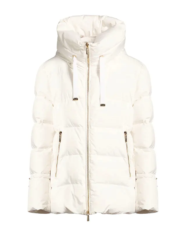 Moorer · YOOX: Steppjacke, ақ, әйелдер күртешесі