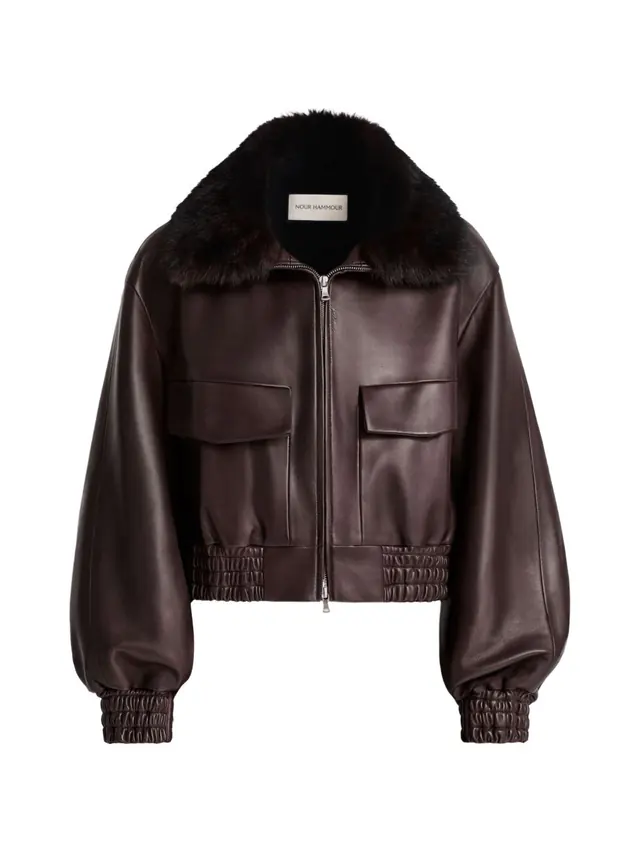 Nour Hammour · Farfetch: Ellery Bomberjacke, әйелдер күртешесі