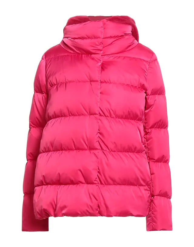 Herno · YOOX: Steppjacke, magenta, әйелдер күртешесі