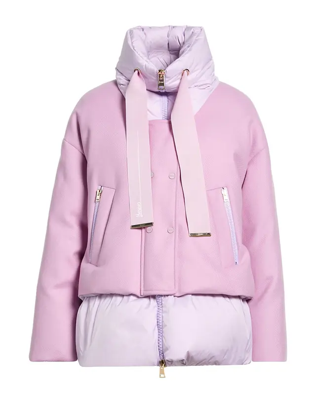 Herno · YOOX: Steppjacke, ашық сирень, әйелдер күртешесі