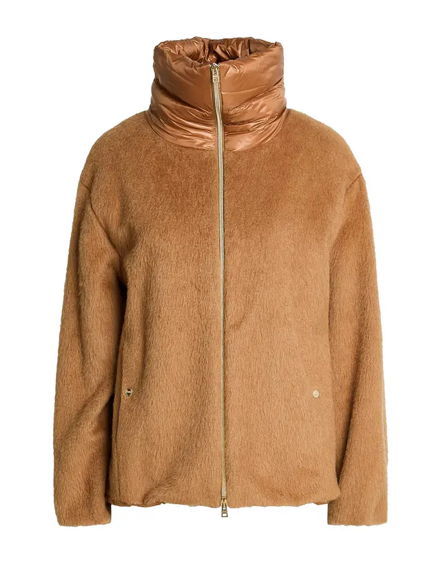 Herno · YOOX: Jacke, түйе түсті, әйелдер күртешесі