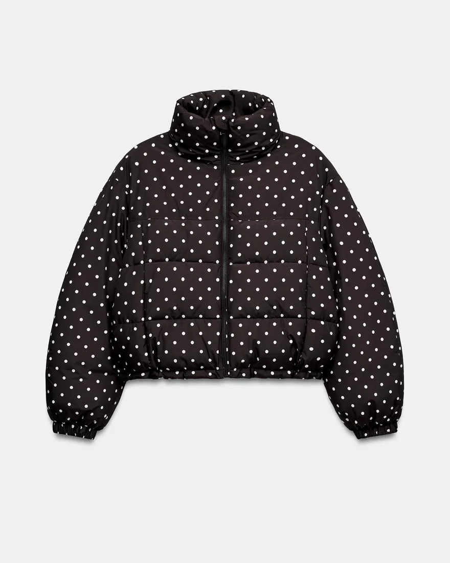 Zara: астарлы анорак, көрінісі 2