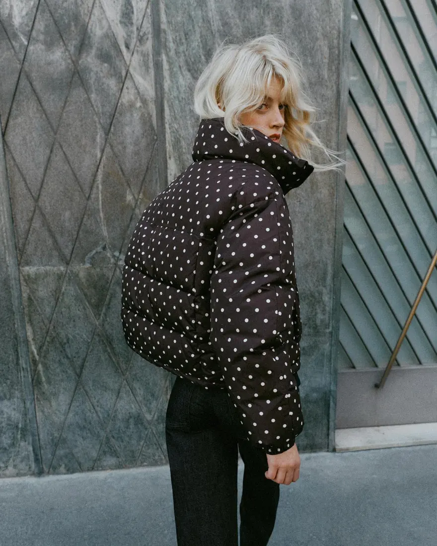 Zara: астарлы анорак, көрінісі 3