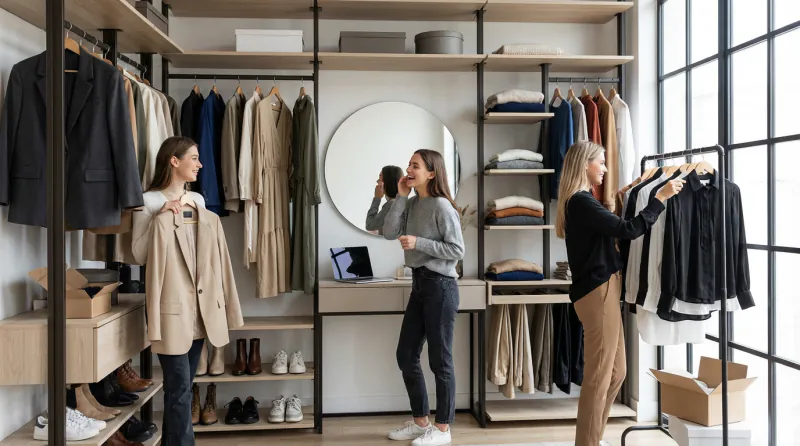 Еуропалық маркетплейстер ресейліктерге қарсы: Zalando мен AboutYou Wildberries және Ozon-дағы әдеттегі шопингтен немен ерекшеленеді — және Ресейде табылмайтын гардеробтар неге дәл сонда жиналады