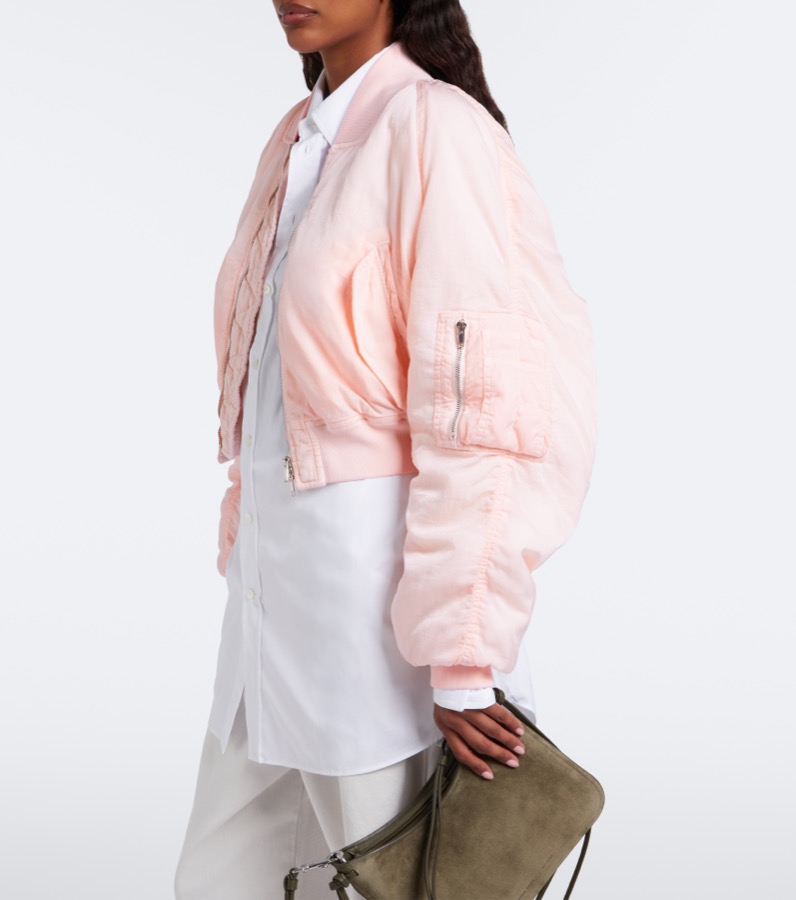 Phoebe Philo Укороченный бомбер