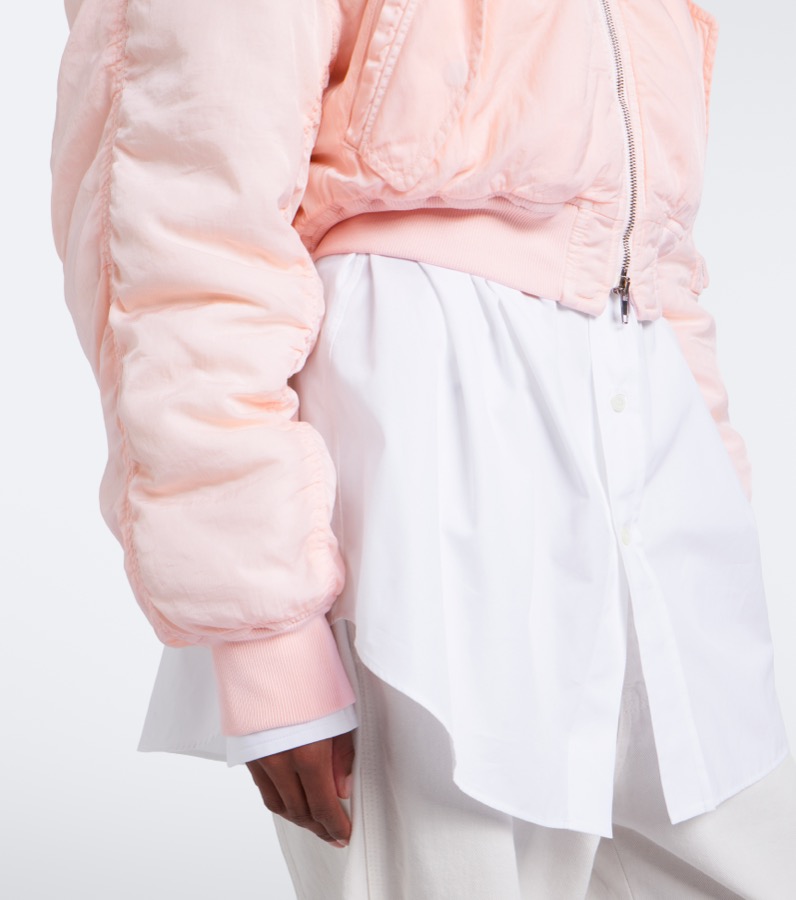 Phoebe Philo Укороченный бомбер