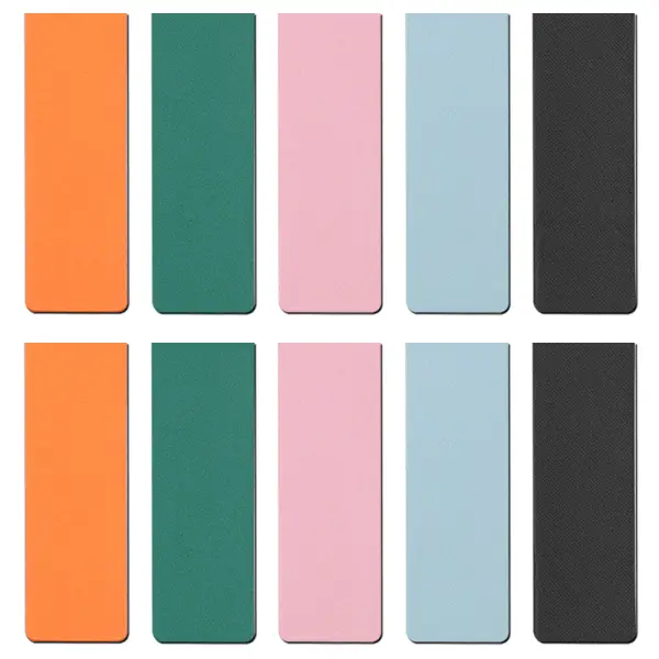 AiQInu Magnetische Lesezeichen 10 Stueck, Bunte Magnet-Lesezeichen fuer Kinder, Lehrer, Studenten und Buecherliebhaber - фото товара