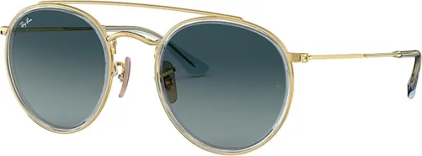 Ray-Ban Unisex-Erwachsene RB3647N-91233M Sonnenbrille, Gold (Dorado), 0,Rechteckig - Каталогеру: заказать в России с доставкой из Европы