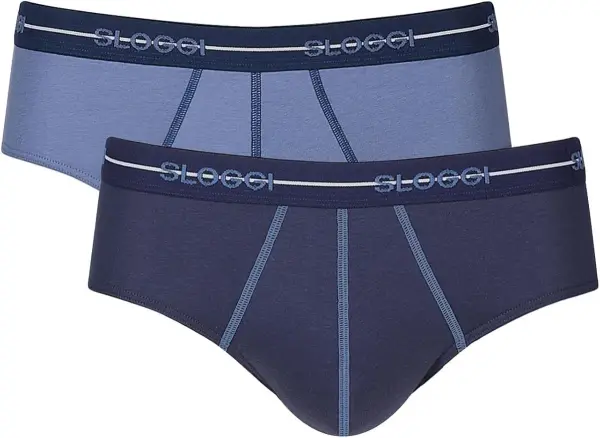 Sloggi Herren Unterhose Men Start Midi Box/ 2-Pack - фото товара