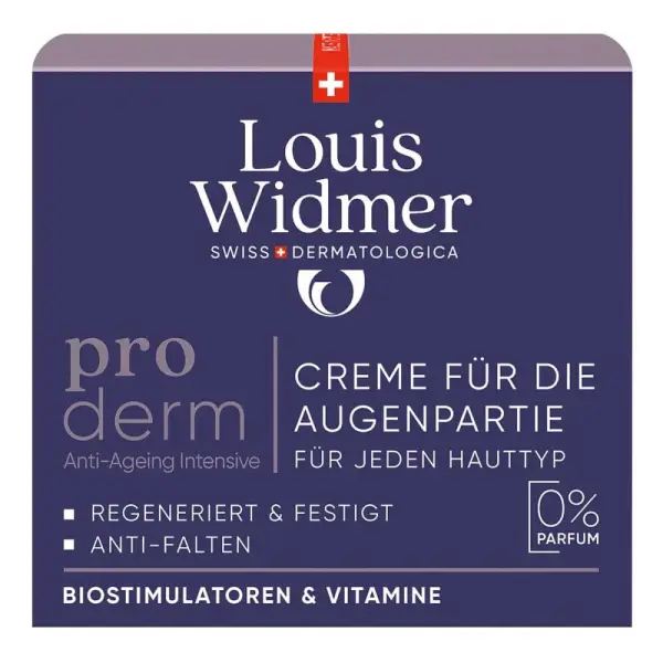 Widmer Proderm Creme fuer die Augenpartie ohne Parfum 30 ml - фото товара