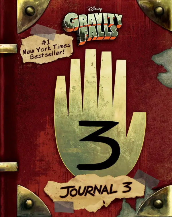 Gravity Falls: Journal 3 - фото товара