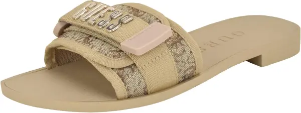 GUESS Damen ElyzeFlache Sandale - Каталогеру: заказать в России с доставкой из Европы