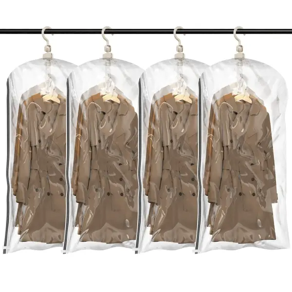 TAILI Vacuum Bags for Clothes Hanging, Vacuum Bags for Clothing Vacuum Bags - фото товара