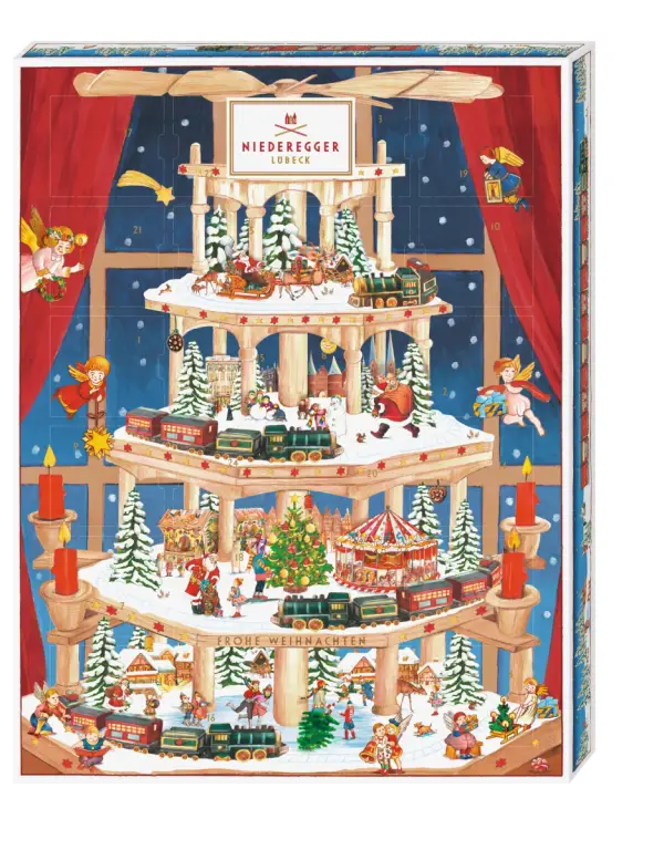 Niederegger | Adventskalender »Pyramide« | 1x 300g - фото товара