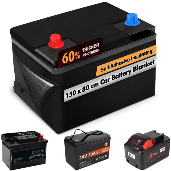 Auto Batterie Waermedaemmung, 150 x 18 cm, 1 Stueck - фото товара