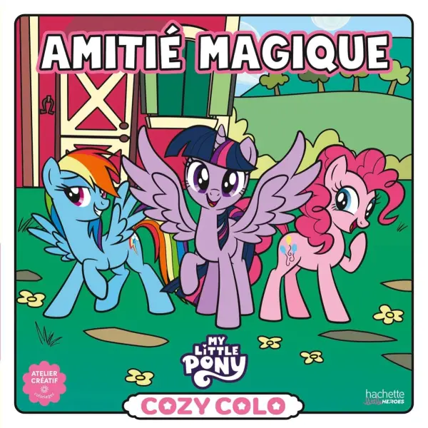 Cozy Colo My Little Pony - Amitié Magique - фото товара