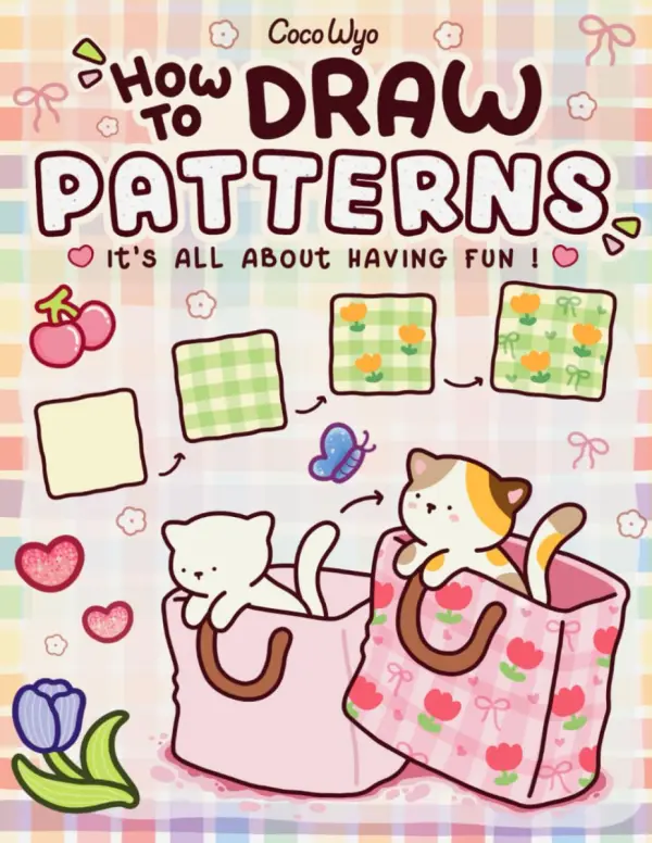 How to Draw Patterns: Easy and Fun Step-by-Step Guide for Unique Creations - фото товара