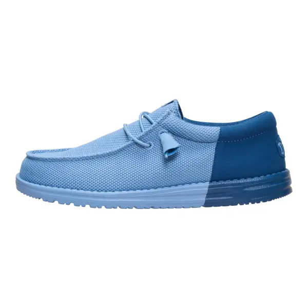 HEYDUDE Men's Wally Funk Mesh Split Easy On Lightweight Mesh Shoe for Travel and Everyday Casual Wear - фото товара