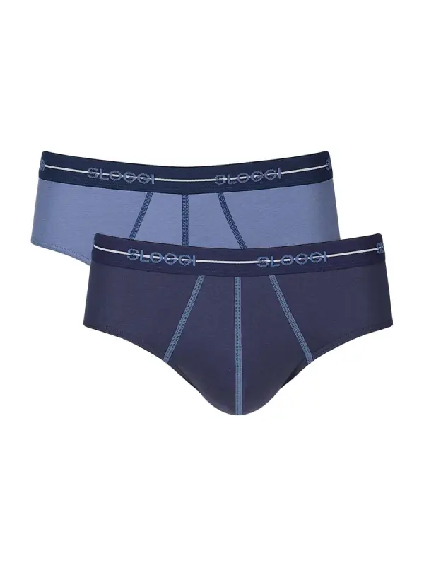 Sloggi Herren Unterhose Men Start Midi Box/ 2-Pack - фото товара