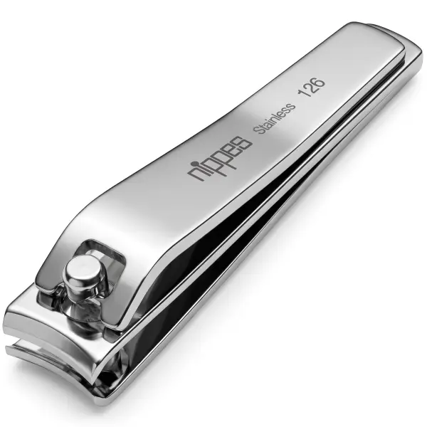 nippes Solingen Nagelknipser fuer Fingernaegel, 60 mm, gehaerteter Stahl - фото товара