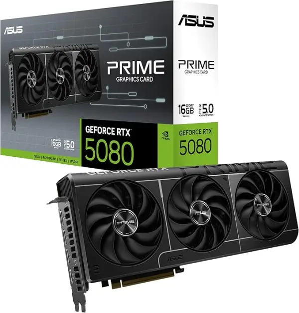 Нет в наличии, для рынка Германии не продается - Asus TUF Gaming GeForce RTX ™ 5080 16GB GDDR7 Gaming Grafikkarte (PCIe® 5.0, HDMI®/DP 2.1, 3.6-Slot, Komponenten in Militaerqualita - фото товара