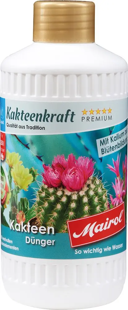 Mairol Kakteen-Duenger Kakteenkraft Liquid 500 ml - фото товара