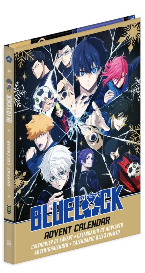 Blue Lock: The Official Advent Calendar: 24 Days of Exclusive Gifts and Surprises - фото товара