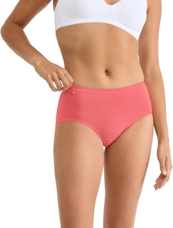 Sloggi Damen Maxislip Originals Basic 4-Pack - Каталогеру: заказать в России с доставкой из Европы