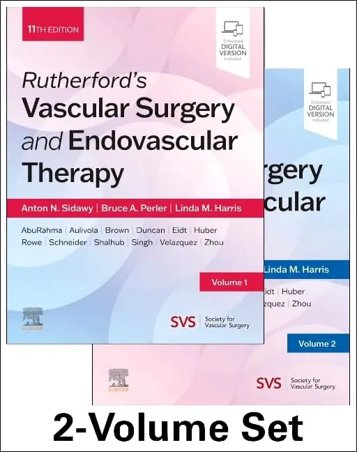 Товар Rutherford's Vascular Surgery and Endovascular Therapy, 2-Volume Set из интернет-магазина amazon.de