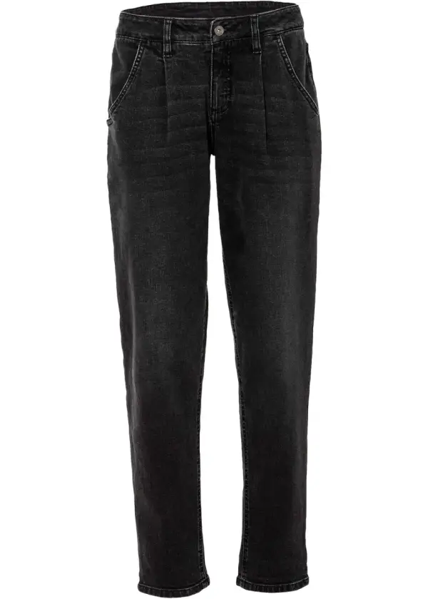 Barrel-Jeans, Mid Waist, Stretch - Каталогеру: заказать в России с доставкой из Европы