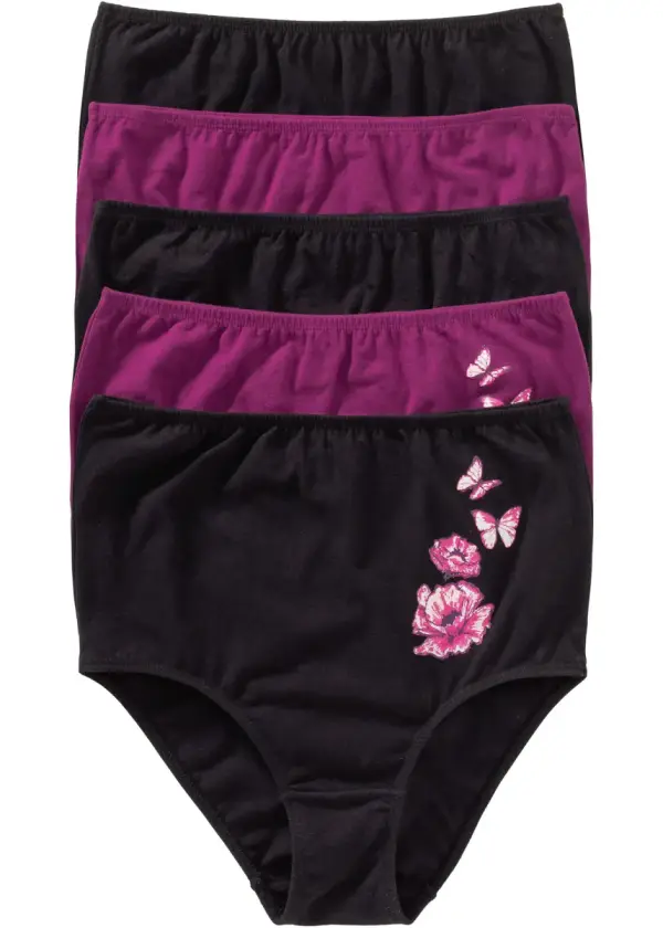 Highwaist Slip mit Baumwolle (5er Pack) - фото товара