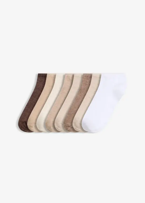 Sneakersocken mit Bio-Baumwolle (8er Pack) - фото товара