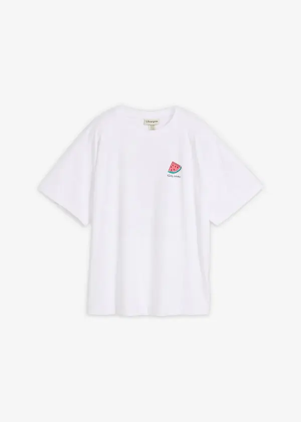 bonprix Oversize-Shirt aus reiner Bio-Baumwolle - Каталогеру: заказать в России с доставкой из Европы