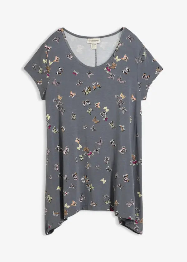 bonprix T-Shirt mit Schmetterlingen - Каталогеру: заказать в России с доставкой из Европы