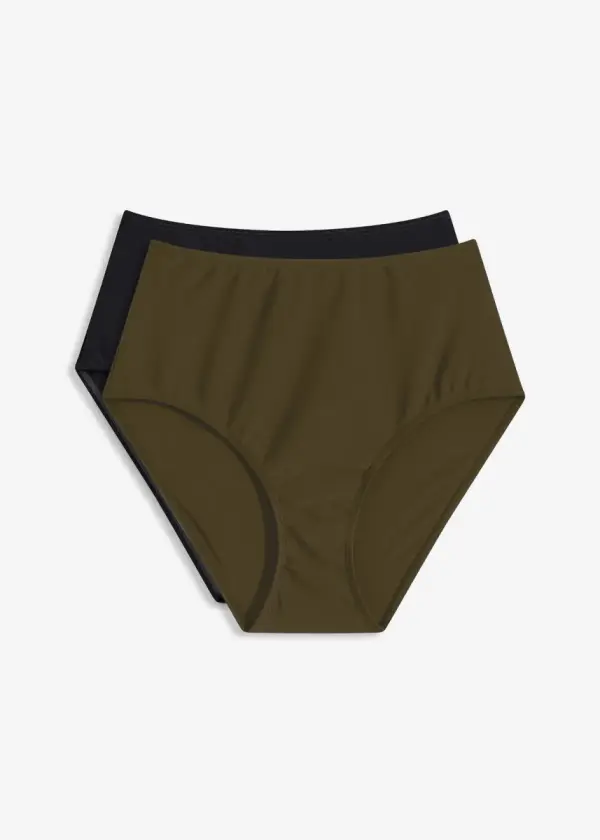 Highwaist-Bikinihose (2er Pack) - фото товара