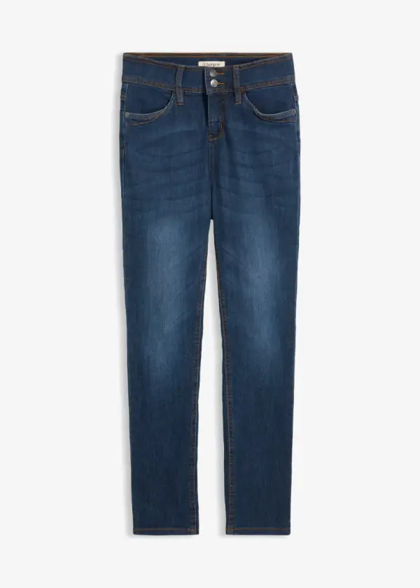 Slim-Fit-Jeans High Waist, Komfort-Stretch - фото товара