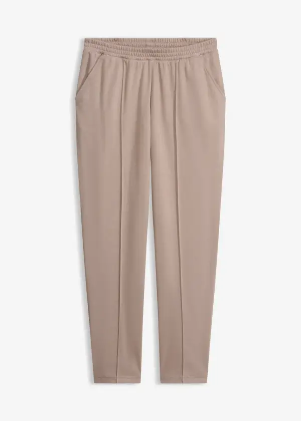 Jersey-Schlupfhose mit Biese - фото товара