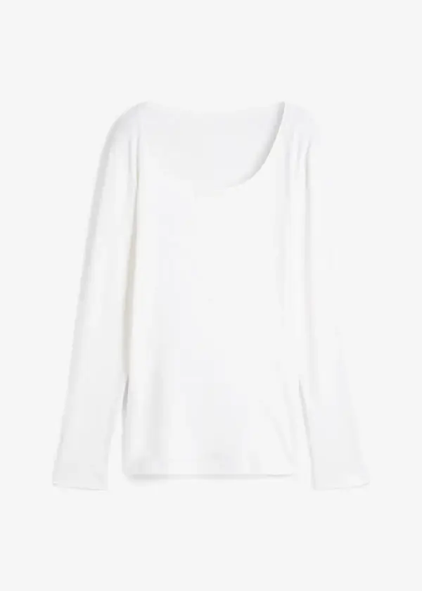 Langarmshirt aus reiner Bio-Baumwolle - фото товара