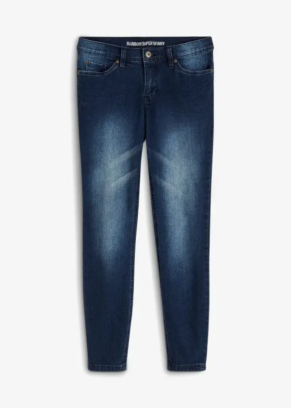 Skinny-Jeans, Mid Waist, cropped - фото товара
