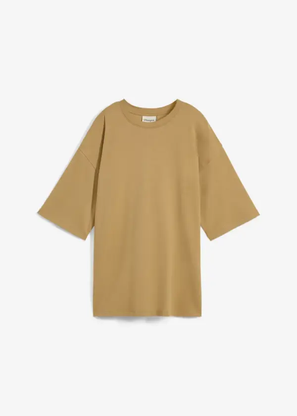 Longshirt aus Interlock - фото товара