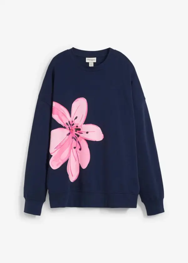 bonprix Oversize-Sweatshirt - Каталогеру: заказать в России с доставкой из Европы
