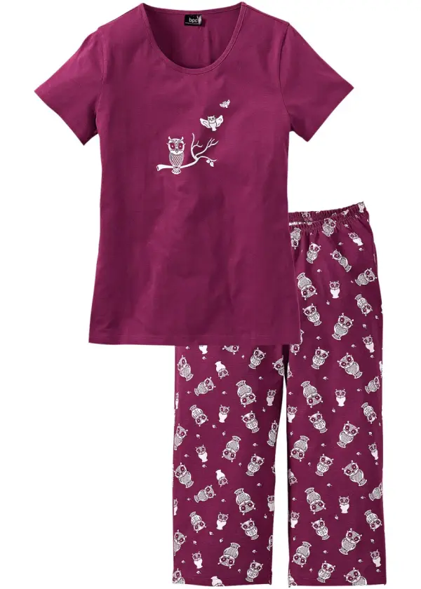 Capri Pyjama mit kurzen Aermeln - Каталогеру: заказать в России с доставкой из Европы