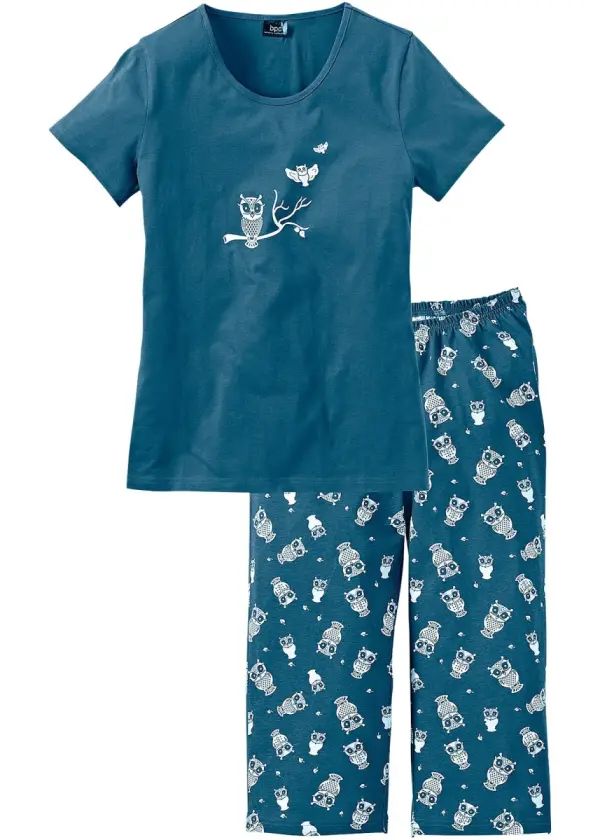 Capri Pyjama mit kurzen Aermeln - Каталогеру: заказать в России с доставкой из Европы