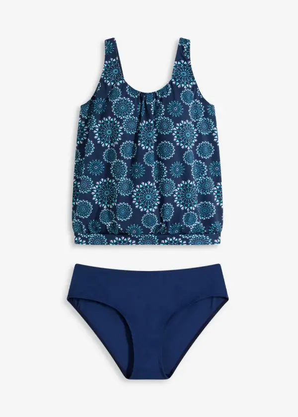 Oversize-Tankini mit breiten Traegern (2-tlg.Set) - фото товара