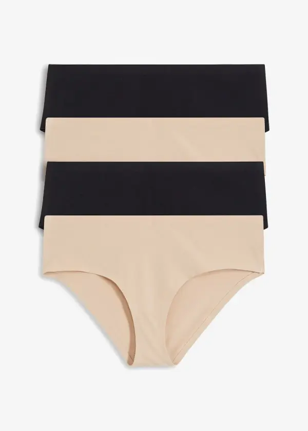 Panty mit Bio-Baumwolle (4er Pack) - фото товара