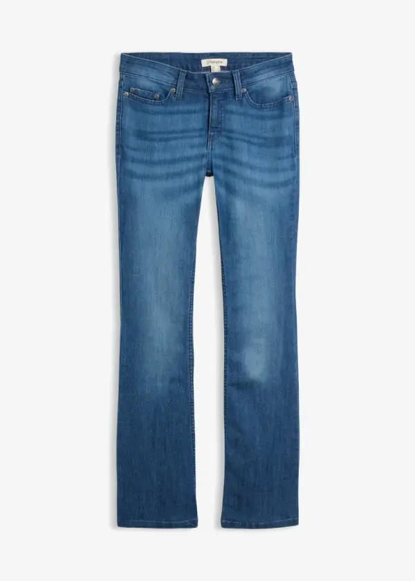 Bootcut-Jeans Mid Waist, Stretch - Каталогеру: заказать в России с доставкой из Европы