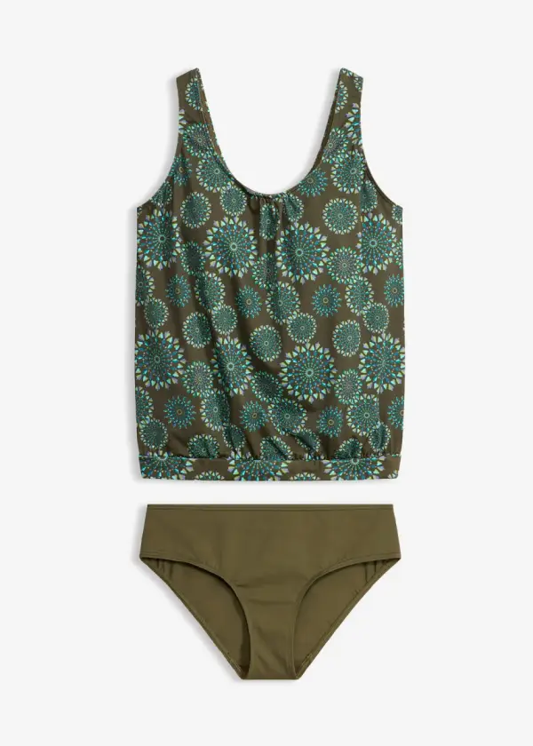 Oversize-Tankini mit breiten Traegern (2-tlg.Set) - фото товара