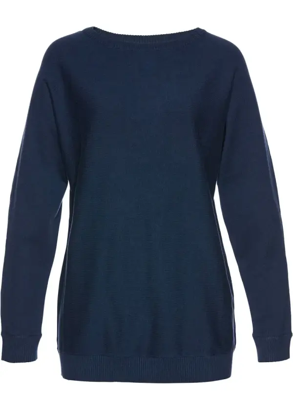 Pullover mit Fledermausaermeln - фото товара