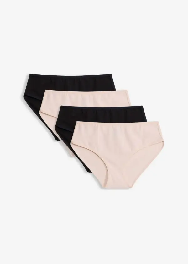 Maxipanty mit weicher Baumwolle (4er Pack) - фото товара